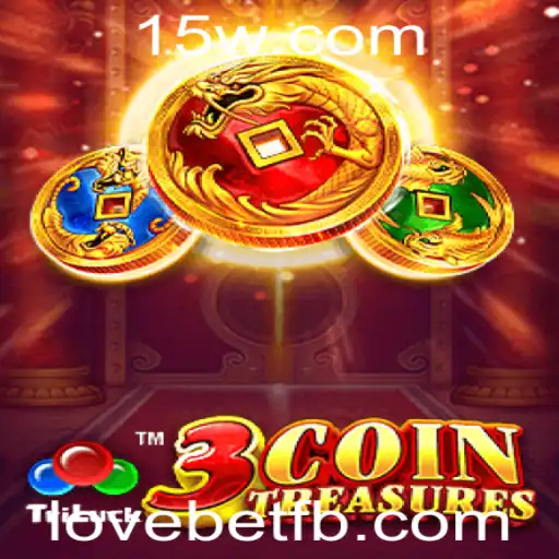 3CoinTreasures: Descubra o Novo Fenômeno das Slots com Lovebet